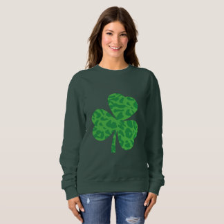 St. Patrick's Day Leopard Shamrock Shirt - Cheetah
