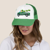 St Patricks Day Leprechaun Funny Drink Beer Trucker Pet (In situ)