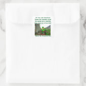 ST. PATRICK'S DAY LEPRECHAUN GEDICHT stickers (Tas)