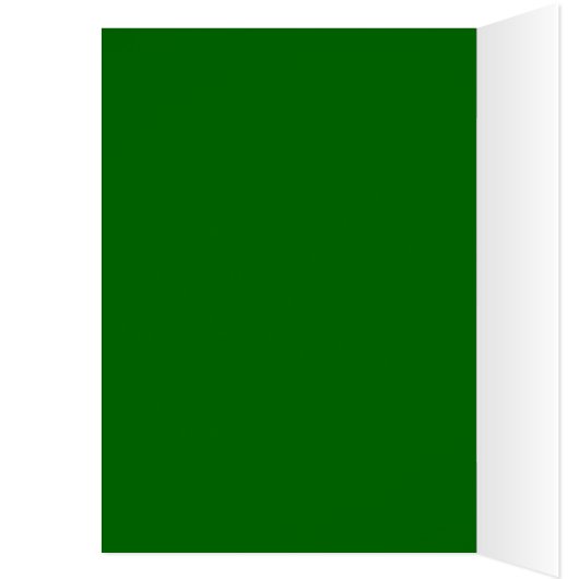 St. Patrick's Day Leprechaun Luck Custom Name (Binnen (Links))
