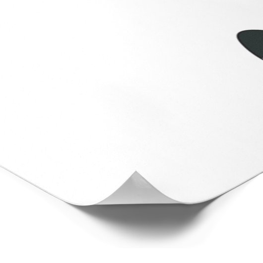 St Patrick's Day Leprechaun met bier Mokken Poster (Hoek)