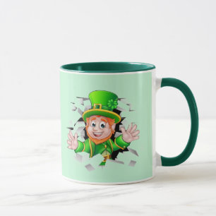 St. Patrick's Day Leprechaun Mok