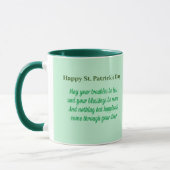 St. Patrick's Day Leprechaun Mok (Links)