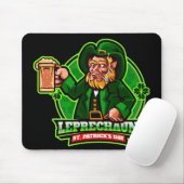 St. Patrick's Day Leprechaun Muismat (Met muis)