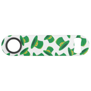 St. Patrick's Day Leprechaun-Petten Speed Flessenopener