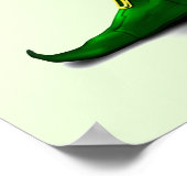 ST. PATRICK'S DAY LEPRECHAUN POSTER (Hoek)