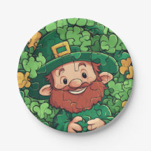 St. Patrick's Day Leprechaun Puzzel Elke leeftijd