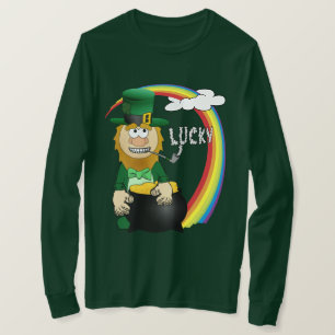 St. Patrick's Day Leprechaun T-shirt
