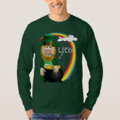 St. Patrick's Day Leprechaun T-shirt (Voorkant)