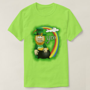 St. Patrick's Day LeprechaunT-Shirt T-shirt
