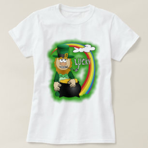 St. Patrick's Day LeprechaunT-Shirt T-shirt