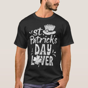 St Patricks Day Liefhebber Iers Team St Patricks D T-shirt