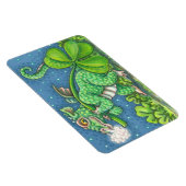 ST. PATRICK'S DAY LITTLE IRISH DRAGON FANTASY MAGNEET (Rechterzijde)