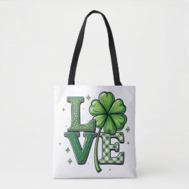St. Patrick's Day Love Clipart Clower Draagtas