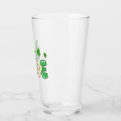 St Patrick's Day Love Gnome Glas (Links)