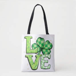 St. Patrick's Day Love Green Irish Draagtas