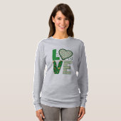St Patrick's Day Love T-shirt (Voorkant volledig)