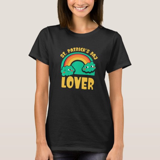 St Patrick's Day Lover Irish Ireland St. Patricks  T-shirt (Voorkant)