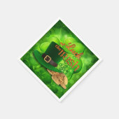 St. Patrick's Day - "Luck of the Irish" Servet (Hoek)