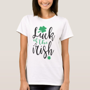 St. Patrick's Day Luck of the Irish T-shirt