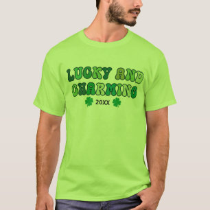 St. Patrick's Day Lucky and Charming T-shirt