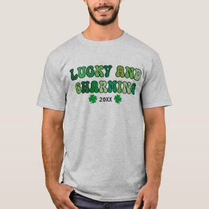 St. Patrick's Day Lucky and Charming T-shirt