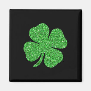 St. Patrick's Day Lucky Charm Groene Ierse klaver Magneet