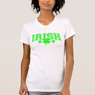St. Patrick's Day Lucky Ierse stijl T-shirt