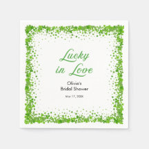St. Patrick's Day Lucky in Love Bruiloft 