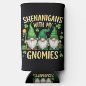St. Patrick's Day Lucky Shamrock Kabouter (Achterkant)