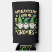 St. Patrick's Day Lucky Shamrock Kabouter (Voorkant)