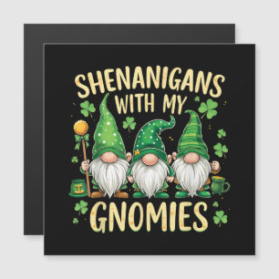 St Patrick's Day Lucky Shamrock Kabouter 