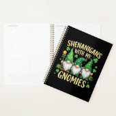 St Patrick's Day Lucky Shamrock Kabouter Planner (Display)