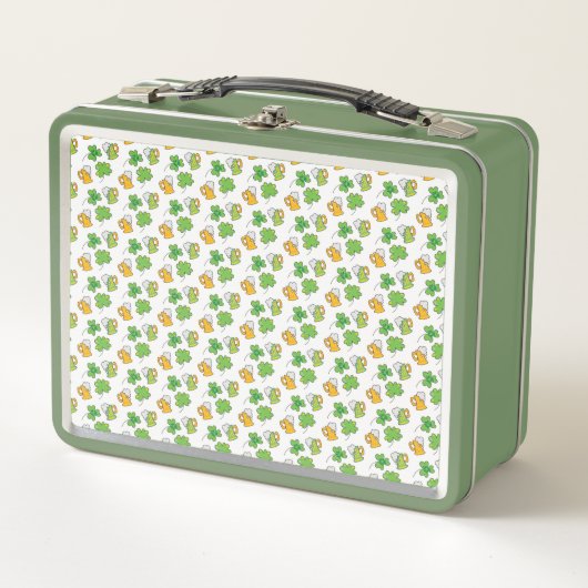 St. Patrick's Day Lunchbox (Voorkant)