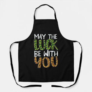 St Patrick's Day mag het geluk met je zijn Schort