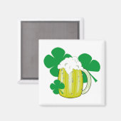 St Patrick's Day Magneet (Voorkant / Achterkant)