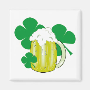 St Patrick's Day Magneet