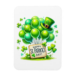 St. Patrick's Day-magneet Magneet
