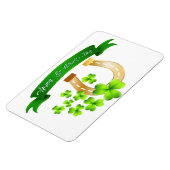 St. Patrick's Day Magnet Magneet (Linkerzijde)