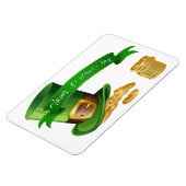 St. Patrick's Day Magnet Magneet (Linkerzijde)