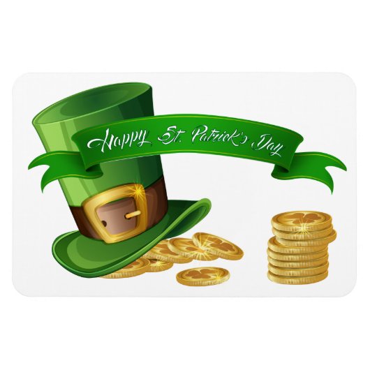 St. Patrick's Day Magnet Magneet (Horizontaal)
