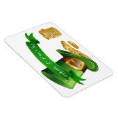 St. Patrick's Day Magnet Magneet (Rechterzijde)