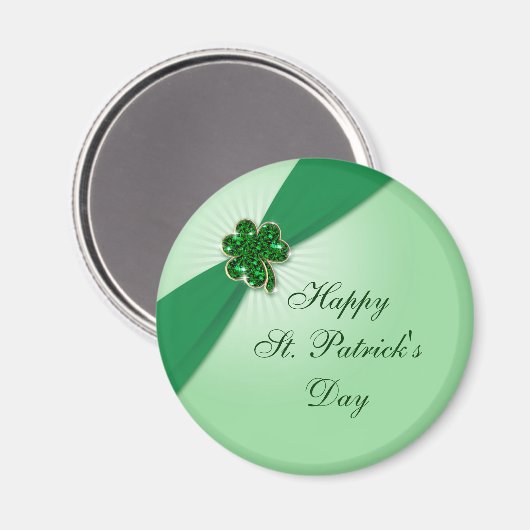 St. Patrick's Day Magnet Magneet (Voorkant / Achterkant)