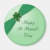 St. Patrick's Day Magnet Magneet (Voorkant)