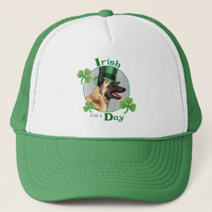 St. Patrick's Day Malinois Trucker Pet