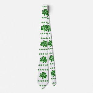 St. Patrick's Day Mannen Designer Stropdassen