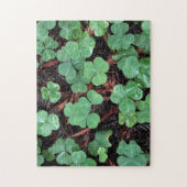 St Patrick's Day March Madness Clover Puzzle Legpuzzel (Verticaal)