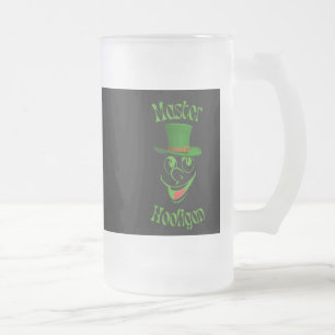 St. Patrick's Day Matglas Bierpul