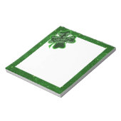 St. Patrick's Day - May the Luck of the Irish... Notitieblok (Gedraaid)