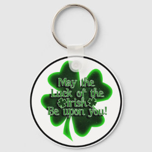 St. Patrick's Day - May the Luck of the Irish... Sleutelhanger